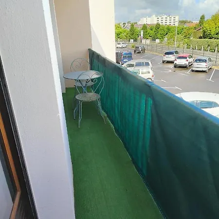 Apartamento T2 Avec Wifi Et Parking - 700m Du Centre *