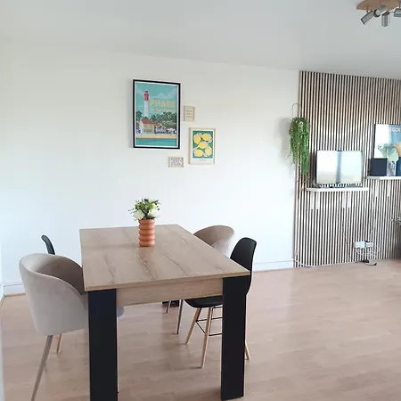 Apartamento T2 Avec Wifi Et Parking - 700m Du Centre