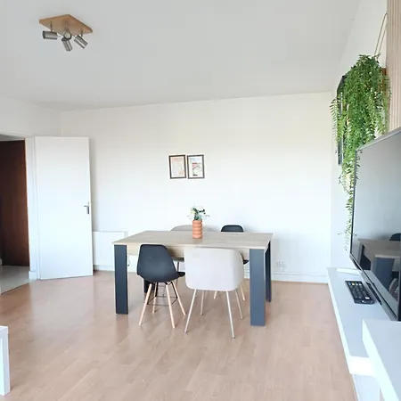 T2 Avec Wifi Et Parking - 700m Du Centre * ダクス
