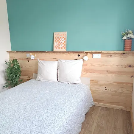 Appartement T2 Avec Wifi Et Parking - 700m Du Centre *