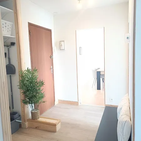 T2 Avec Wifi Et Parking - 700m Du Centre Διαμέρισμα *